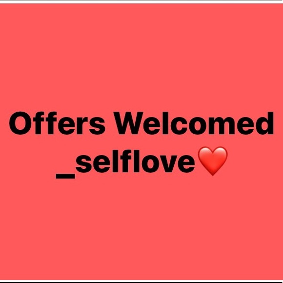 See something you like! But not the price! Make me an offer! _selflove❤️ - Picture 1 of 1